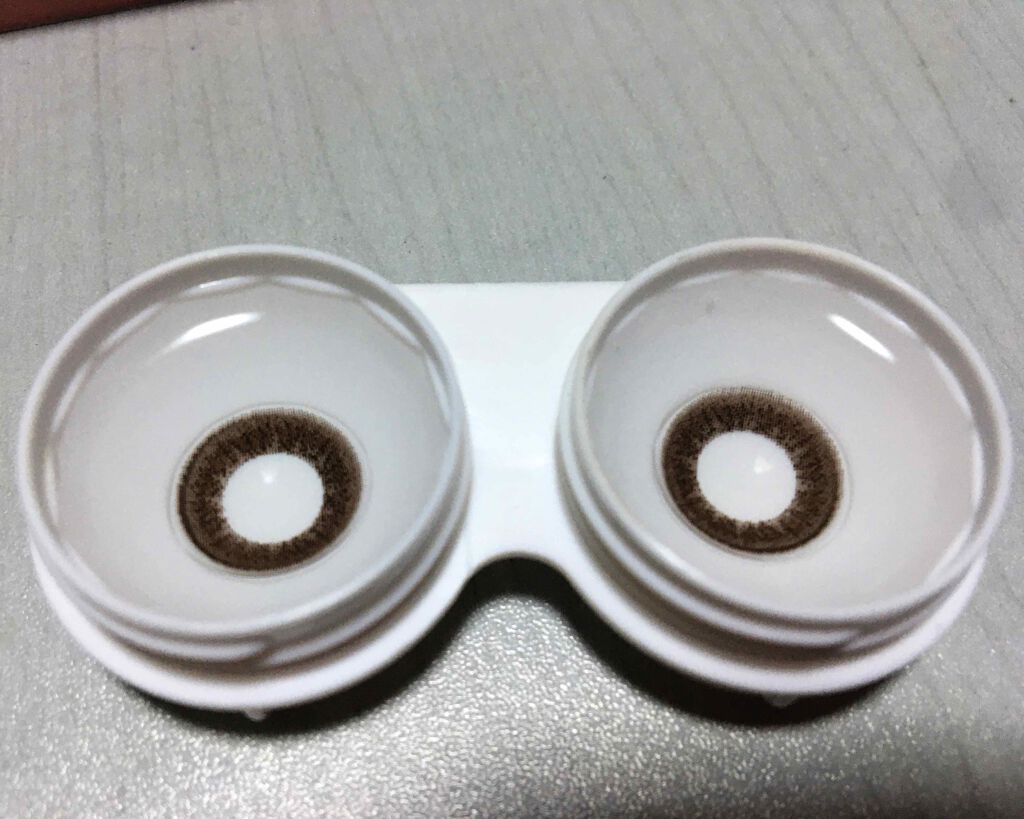 マジカルブリンク ワンデー/magical blinc/ワンデー(1DAY)カラコンを使ったクチコミ(3枚目)