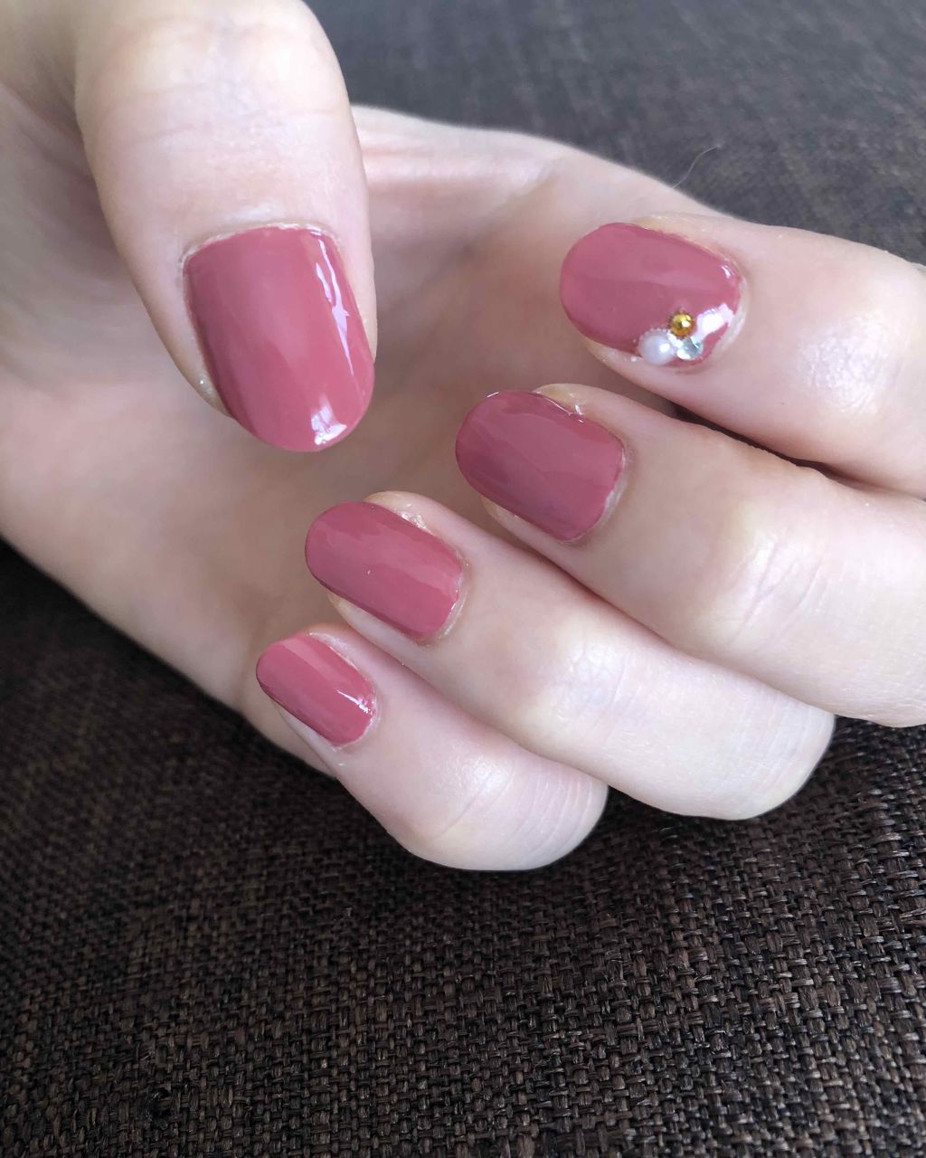 ミリオンシャイン トップコート/D-UP/ネイルトップコートを使ったクチコミ（1枚目）