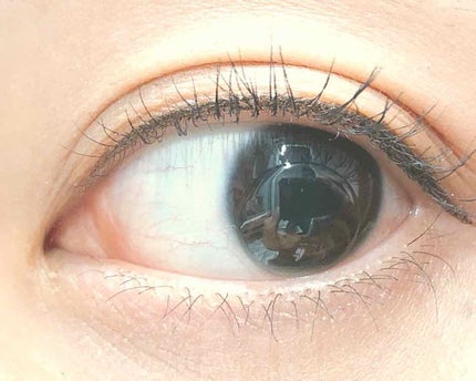 マツイクガールズラッシュ(フェミニンボリューム)/インテグレート/マスカラを使ったクチコミ(4枚目)