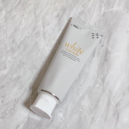 歯みがきペーストホワイト/ルシェロ/歯磨き粉を使ったクチコミ(1枚目)