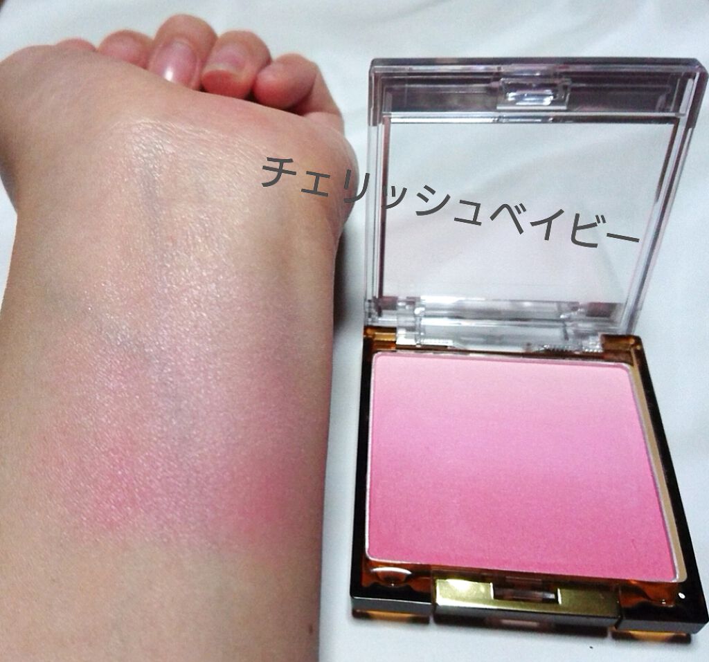 オーラティック ブラッシュ/excel/パウダーチークを使ったクチコミ(2枚目)