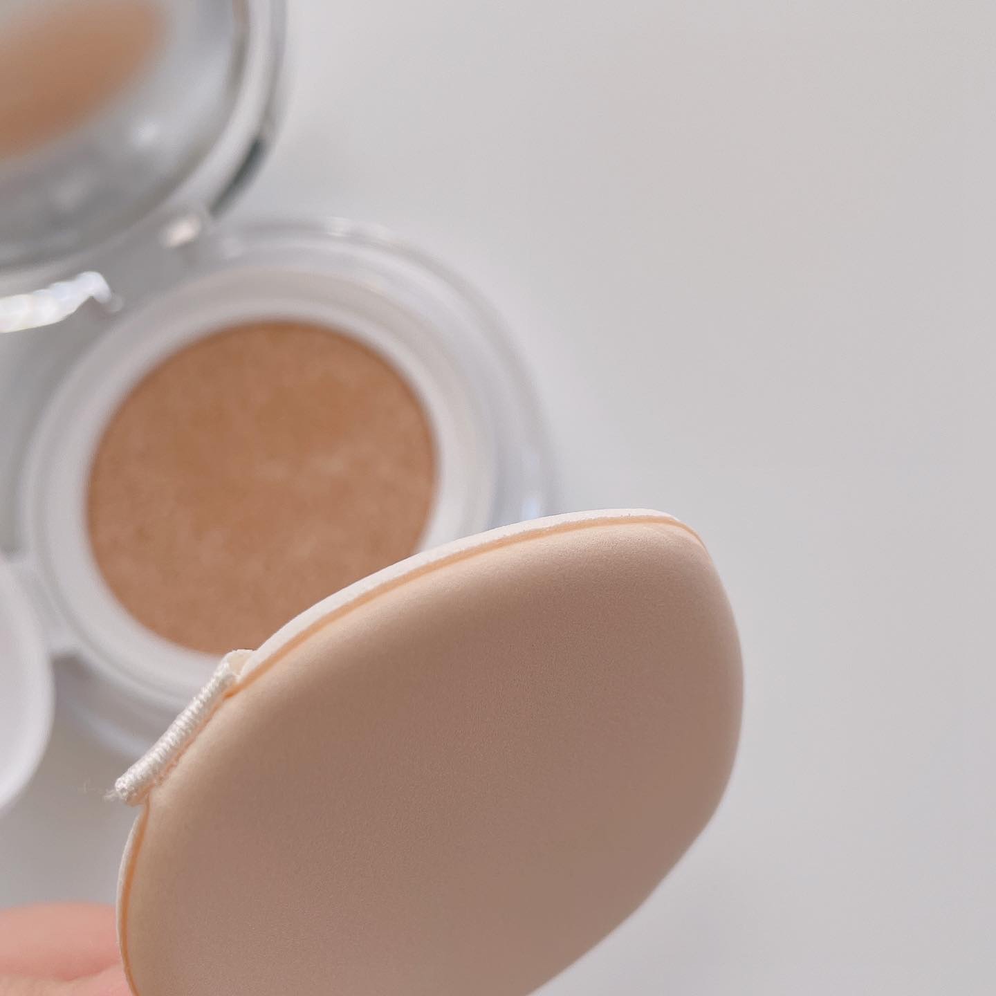 ハートリーフシーンカバークッション/23years old/クッションファンデーションを使ったクチコミ（3枚目）