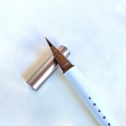 アイデザインライナー/COCOROIKI/リキッドアイライナーを使ったクチコミ(3枚目)