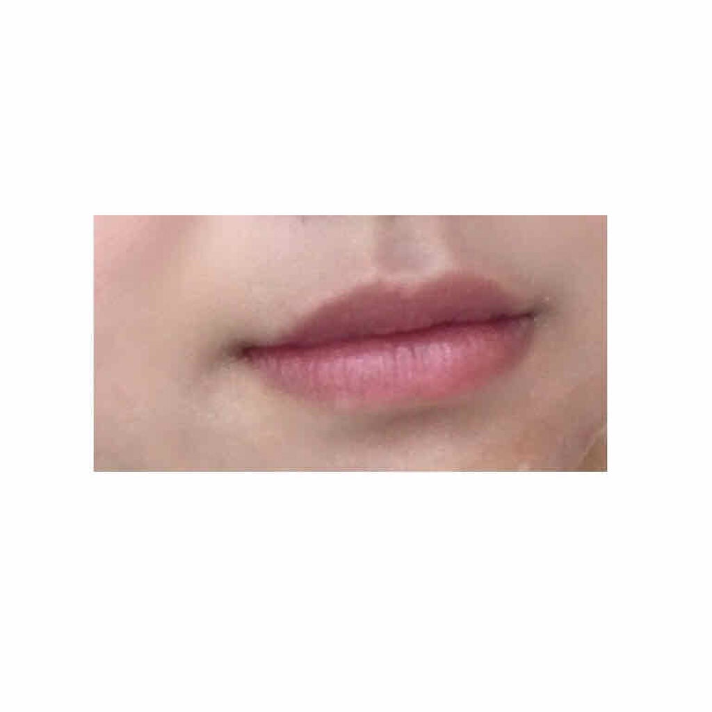 ラスティンググロスリップ/CEZANNE/口紅を使ったクチコミ(2枚目)