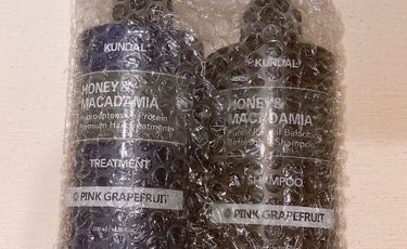 ネイチャーシャンプー 06.ピンクグレープフルーツ Pink Grapefruit/KUNDAL/シャンプー・コンディショナーを使ったクチコミ（3枚目）