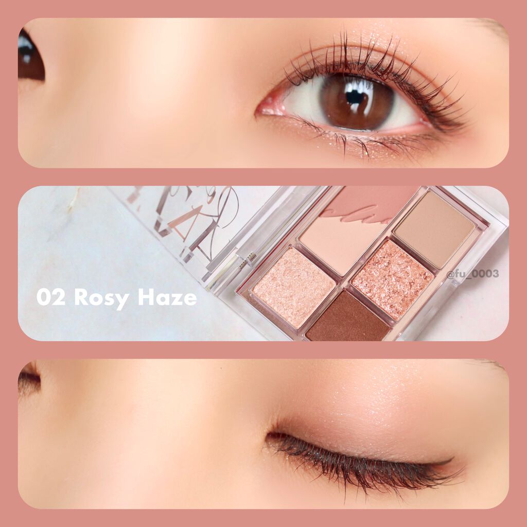 プロ アイパレット ミニ/CLIO/アイシャドウパレットを使ったクチコミ(2枚目)