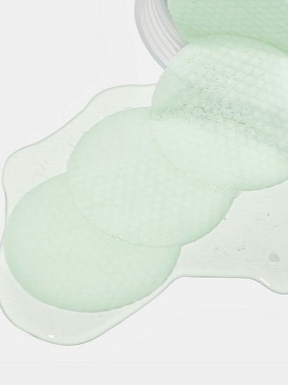 ティーツリーカーミングエッセンスパッド/MEDIHEAL/トナーパッドを使ったクチコミ(5枚目)