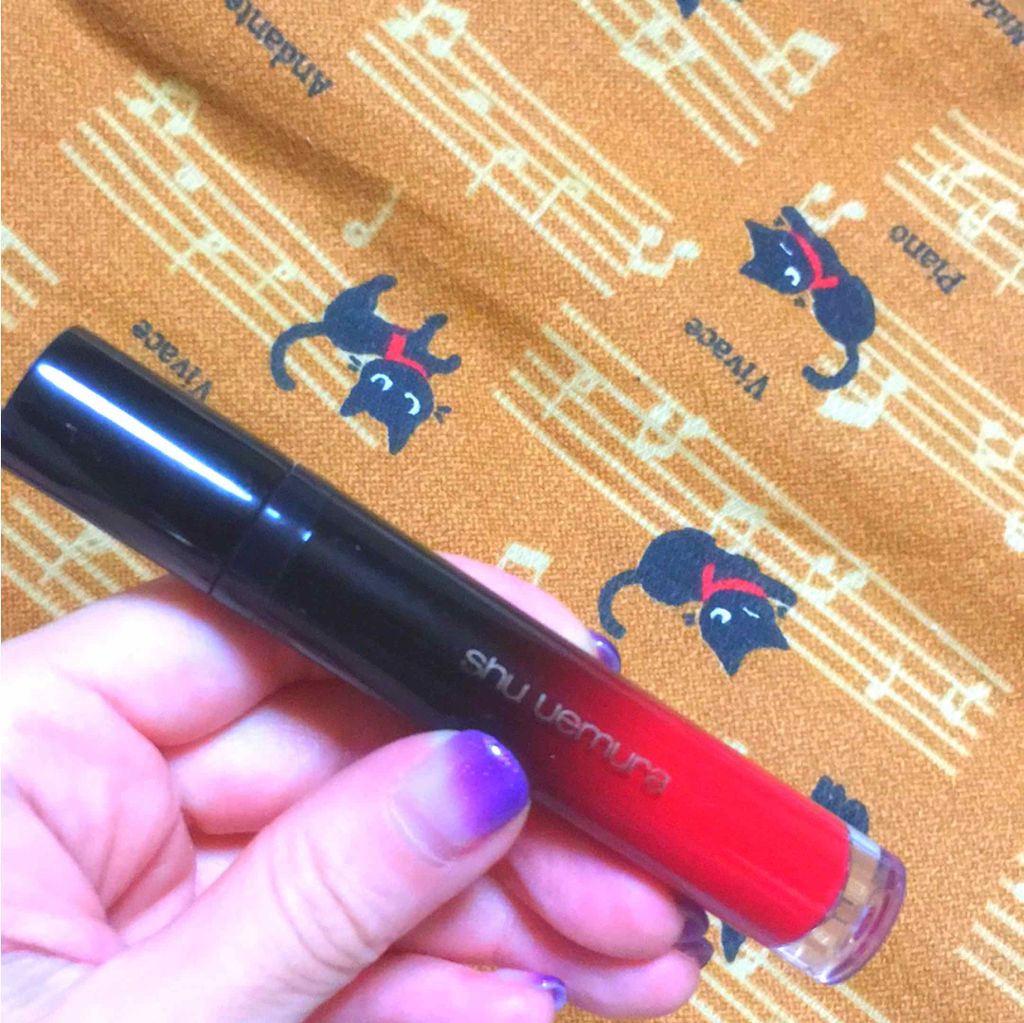 ラック シュプリア/shu uemura/リップグロスを使ったクチコミ(1枚目)