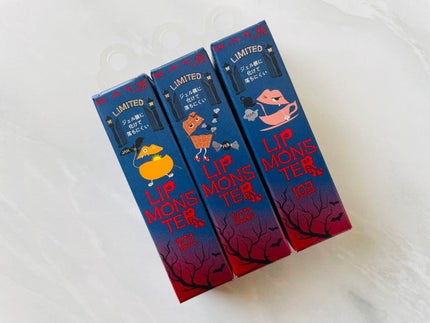 ケイト リップモンスター/KATE/口紅を使ったクチコミ(4枚目)