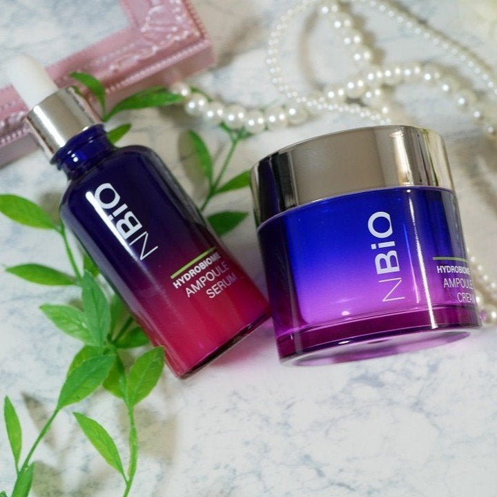 ハイドロバイオ―ム アンプルセラム/エヌバイオ/美容液を使ったクチコミ(1枚目)