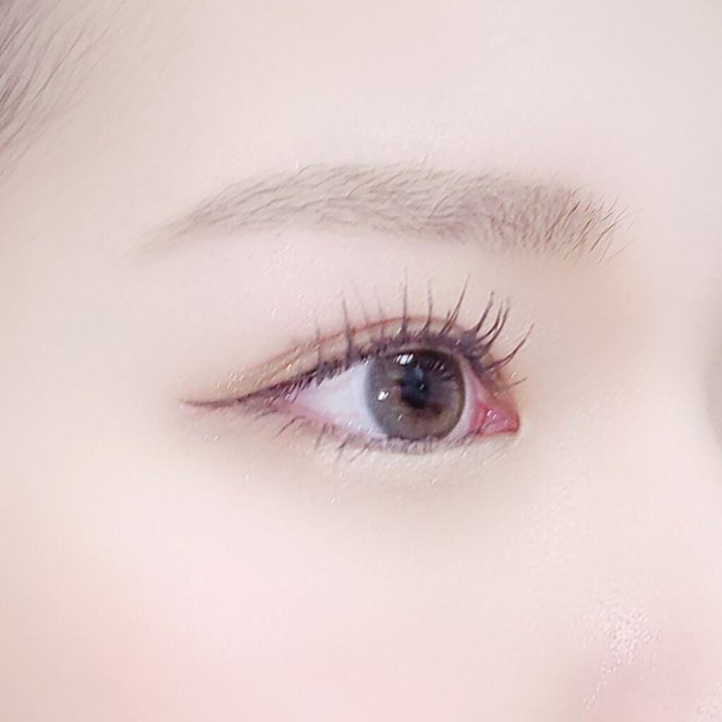 カラーリングアイブロウ/ヘビーローテーション/眉マスカラを使ったクチコミ(3枚目)