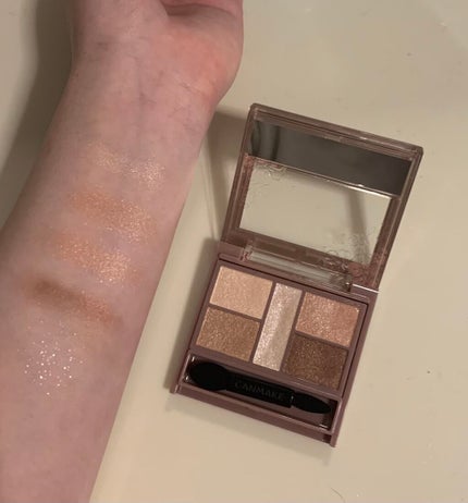 パーフェクトスタイリストアイズ/キャンメイク/アイシャドウパレットを使ったクチコミ(2枚目)