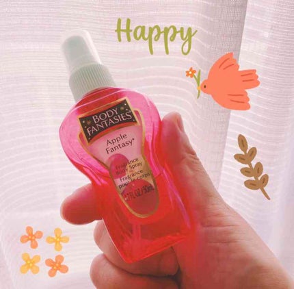 ボディスプレー アップル/ボディファンタジー/香水(その他)を使ったクチコミ(1枚目)