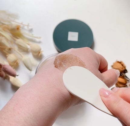 ボディスクラブ ブラッシャー モイスト/アーレス/ボディスクラブを使ったクチコミ(2枚目)