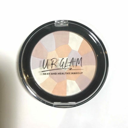 UR GLAM MARBLE FACE POWDER/U R GLAM/プレストパウダーを使ったクチコミ(1枚目)