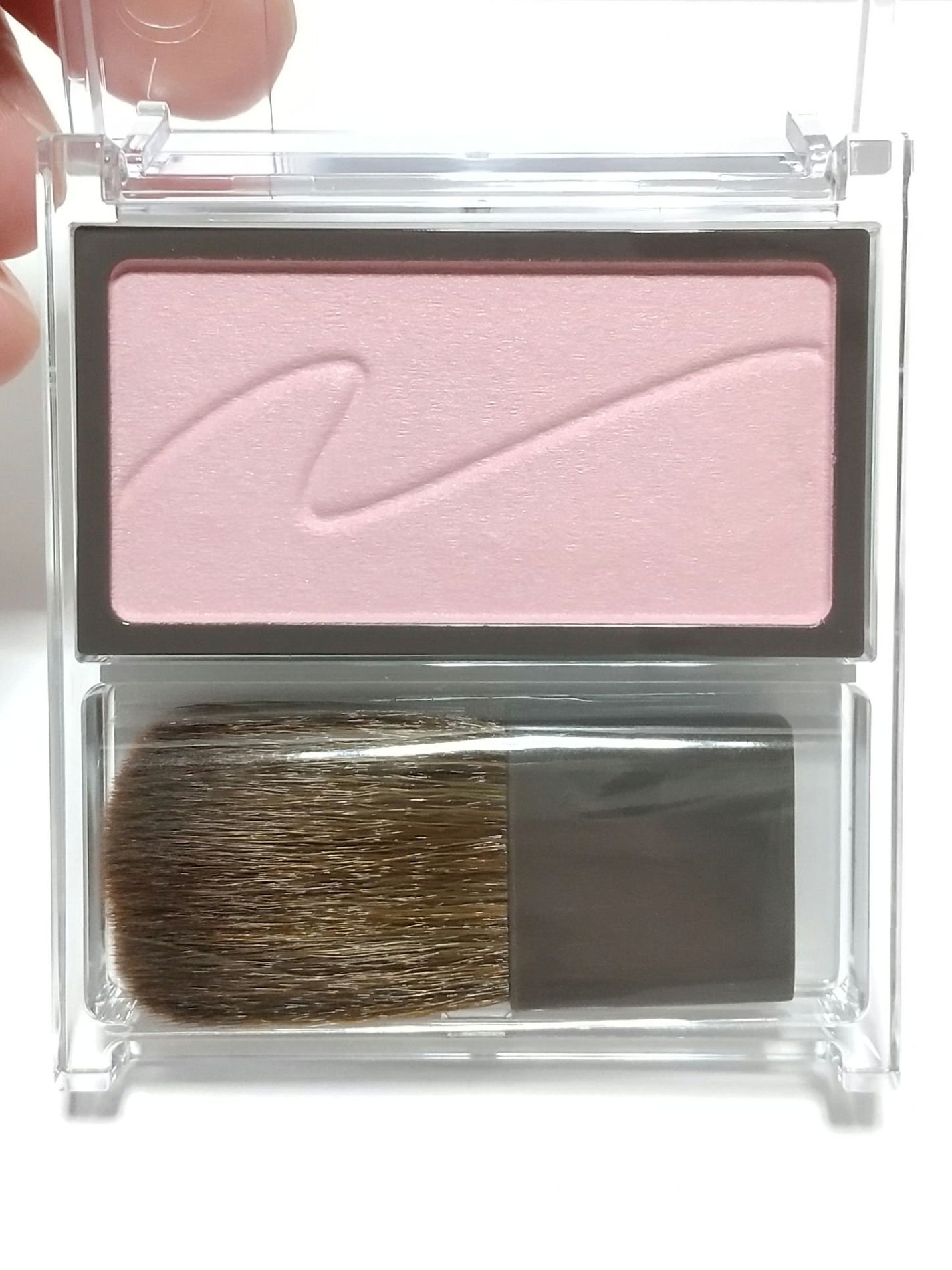 チークブラッシュ/CEZANNE/パウダーチークを使ったクチコミ(2枚目)