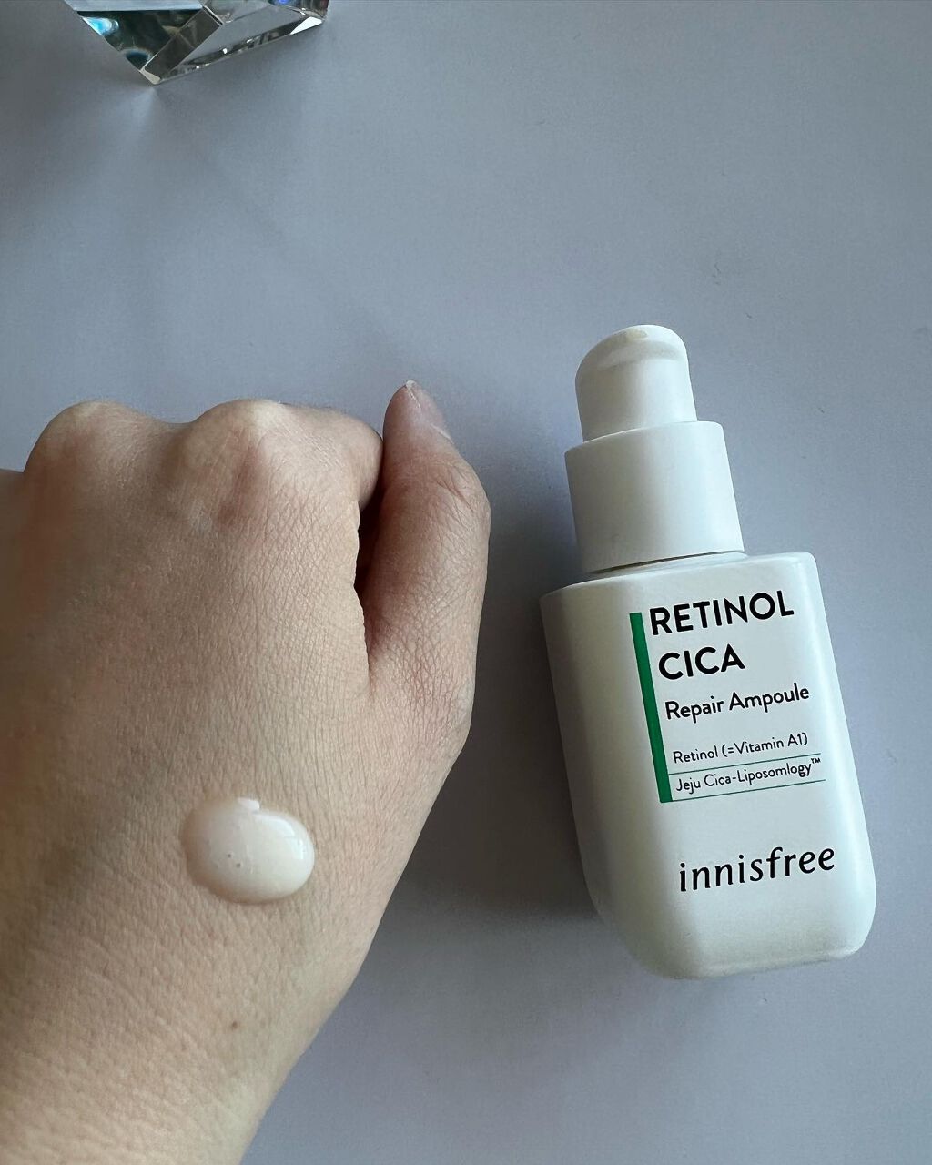 レチノール　シカ　リペア　セラム/innisfree/美容液を使ったクチコミ（2枚目）
