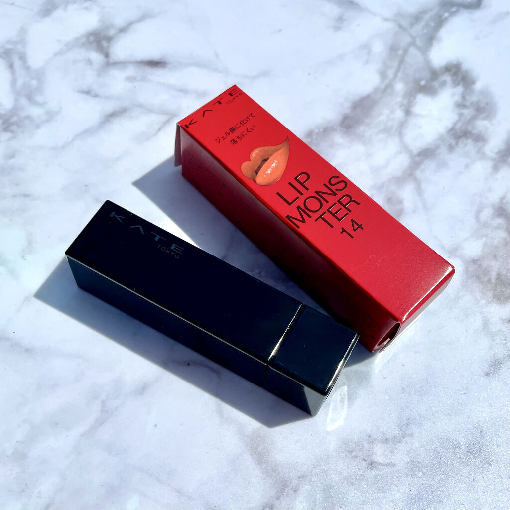 ケイト リップモンスター/KATE/口紅を使ったクチコミ（2枚目）