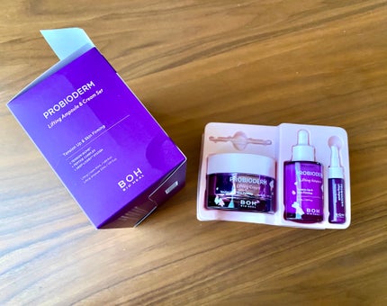 プロバイオダーム リフティングアンプル/BIOHEAL BOH/美容液を使ったクチコミ(4枚目)