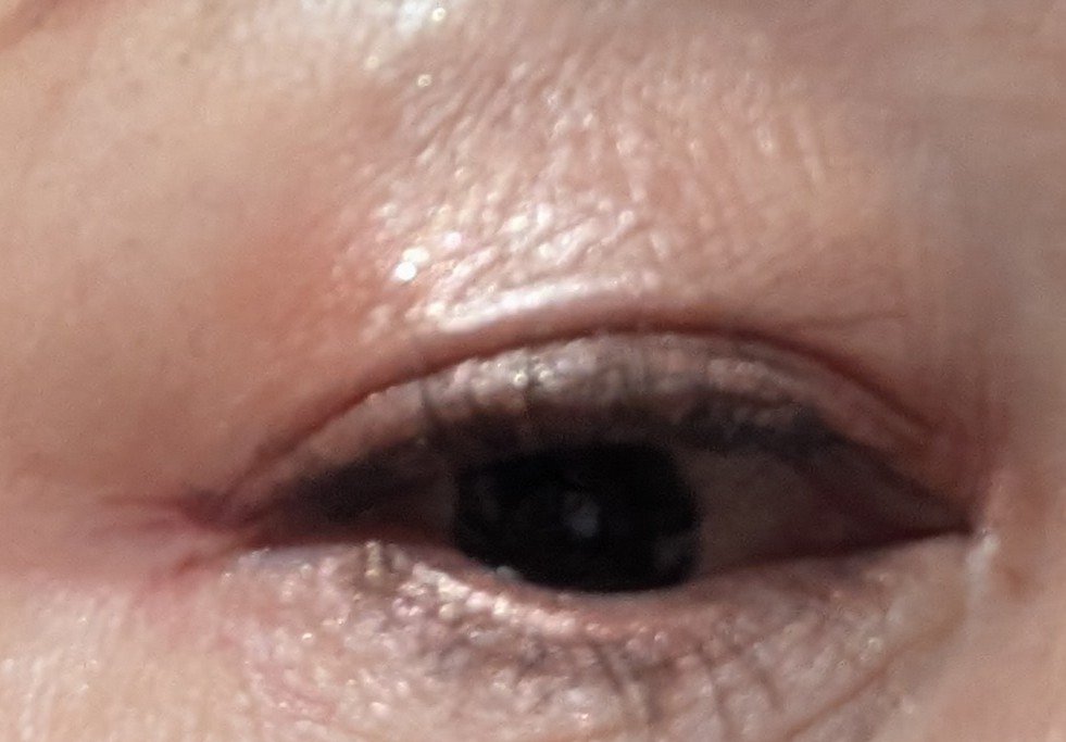 シルキースフレアイズ/キャンメイク/アイシャドウパレットを使ったクチコミ（2枚目）