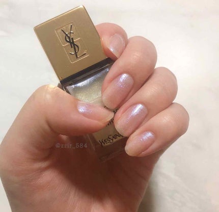 ラ ラック クチュール/YVES SAINT LAURENT BEAUTE/マニキュアを使ったクチコミ(2枚目)