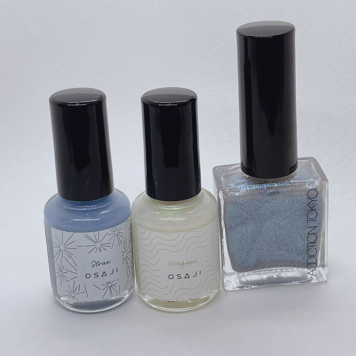 夏ネイルのネイルデザイン | ネイルポリッシュ｜THREE -OSAJIの