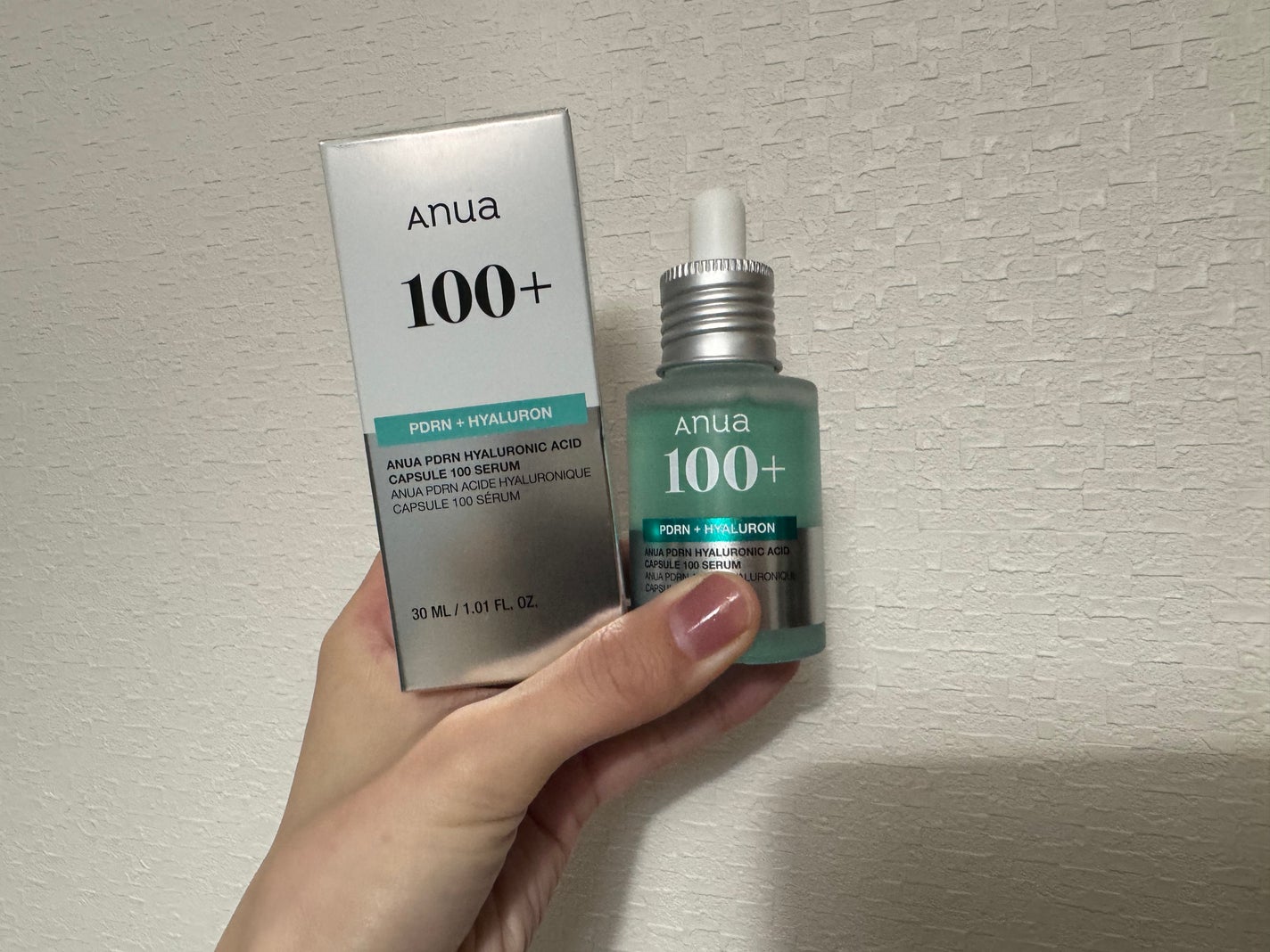 PDRNヒアルロン酸カプセル100セラム/Anua/美容液を使ったクチコミ(1枚目)