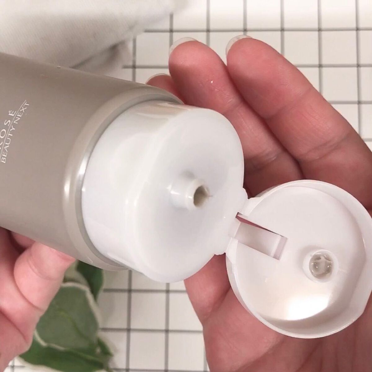 クレイ W クレンズ/アンテリージェEX/クレンジングクリームを使ったクチコミ(2枚目)