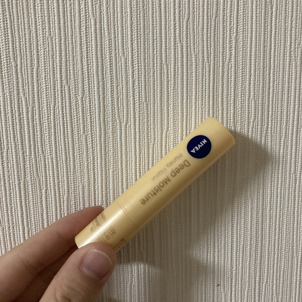 ニベア ディープモイスチャーリップ/ニベア/リップクリームを使ったクチコミ（1枚目）