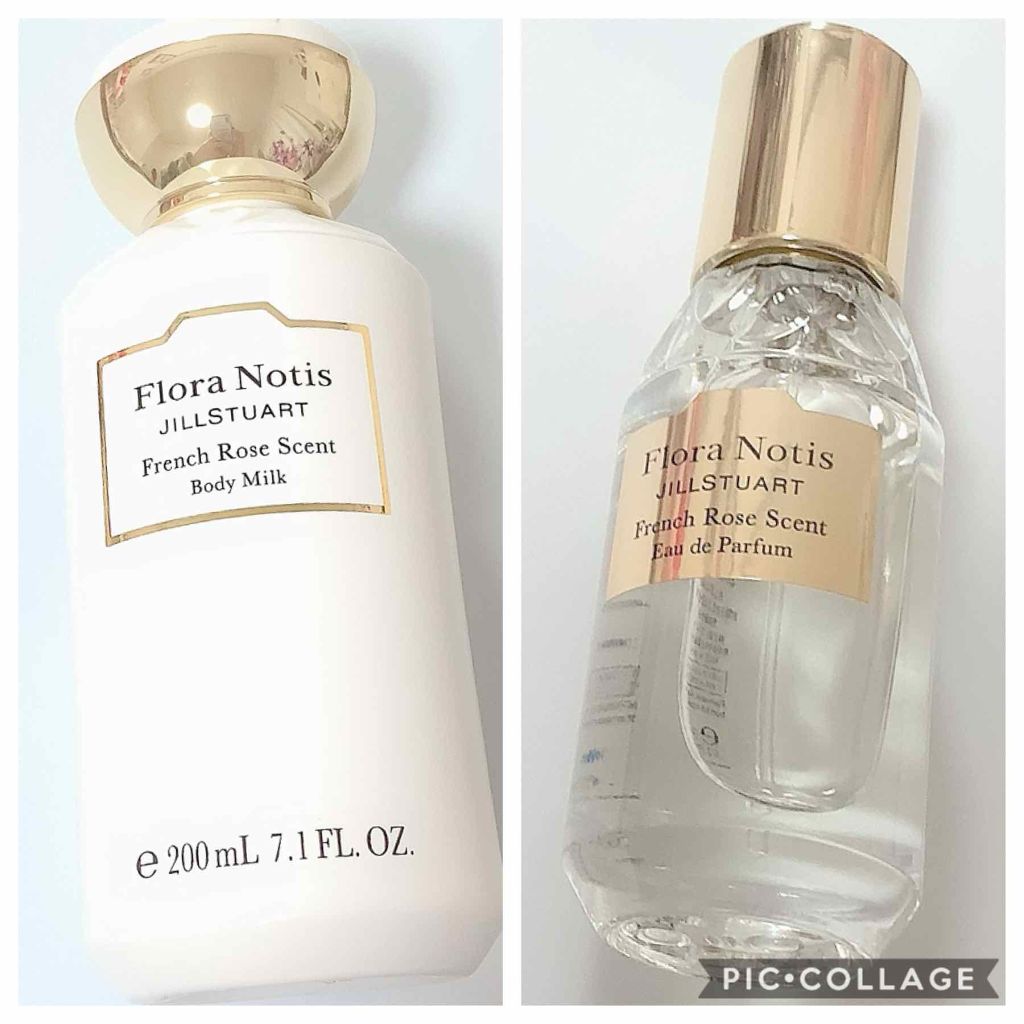 フレンチローズ ボディミルク/Flora Notis JILL STUART/ボディミルクを使ったクチコミ(2枚目)