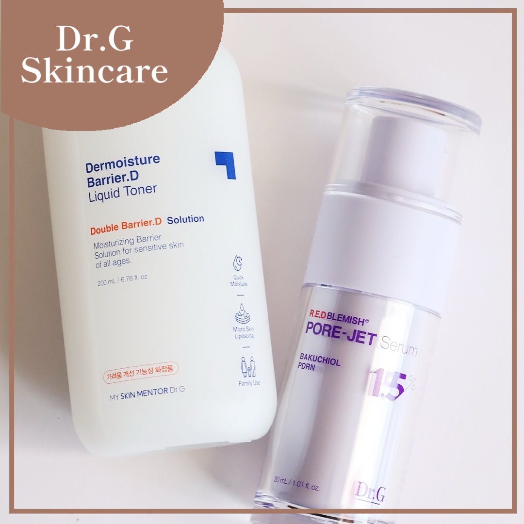 ザモイスチャーバリアDリキッドトナー/Dr.G/化粧水を使ったクチコミ（1枚目）