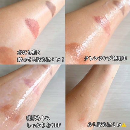 ハンオールブロウカラ/rom&nd/眉マスカラを使ったクチコミ(7枚目)