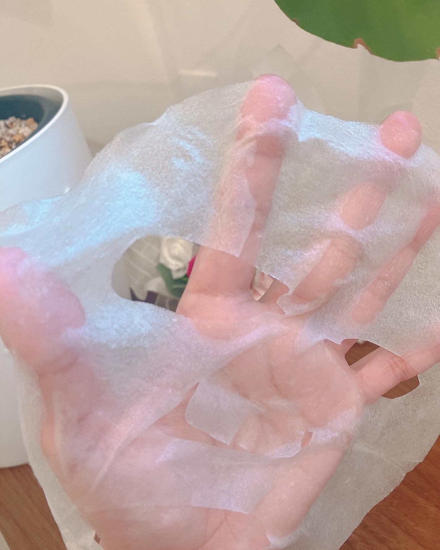 ラミナリア コラーゲン ミューシレージマスク/ShionLe/シートマスク・パックを使ったクチコミ(7枚目)