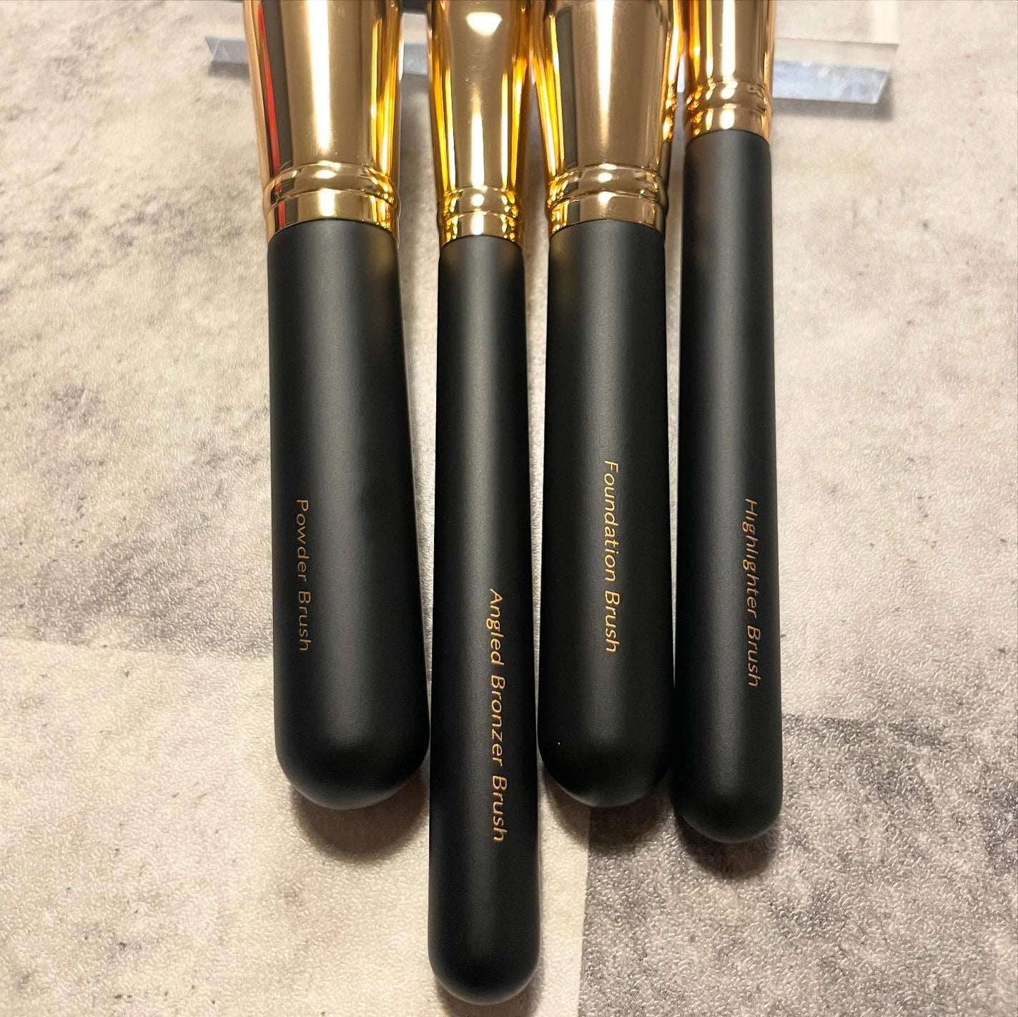 namugi122 on LIPS 「AINOCHIメイクブラシ11本セットローズゴールドブラシポー..」(4枚目)