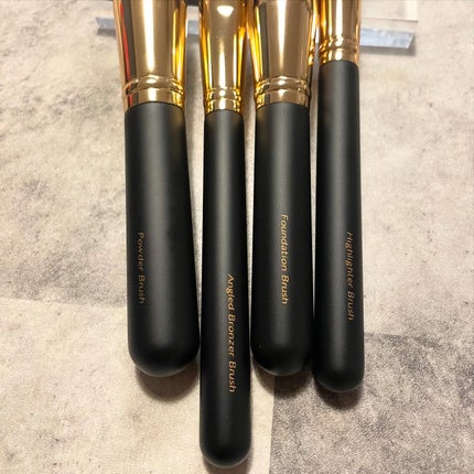 namugi122 on LIPS 「AINOCHIメイクブラシ11本セットローズゴールドブラシポー..」(4枚目)