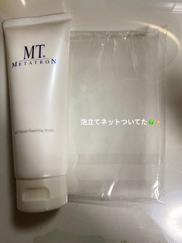 MT フェイシャル・フォアミング・ウォッシュ/MTメタトロン/洗顔フォームを使ったクチコミ（3枚目）