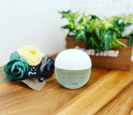 エリクシール ルフレ バランシング みずクリーム/エリクシール/フェイスクリームを使ったクチコミ(1枚目)