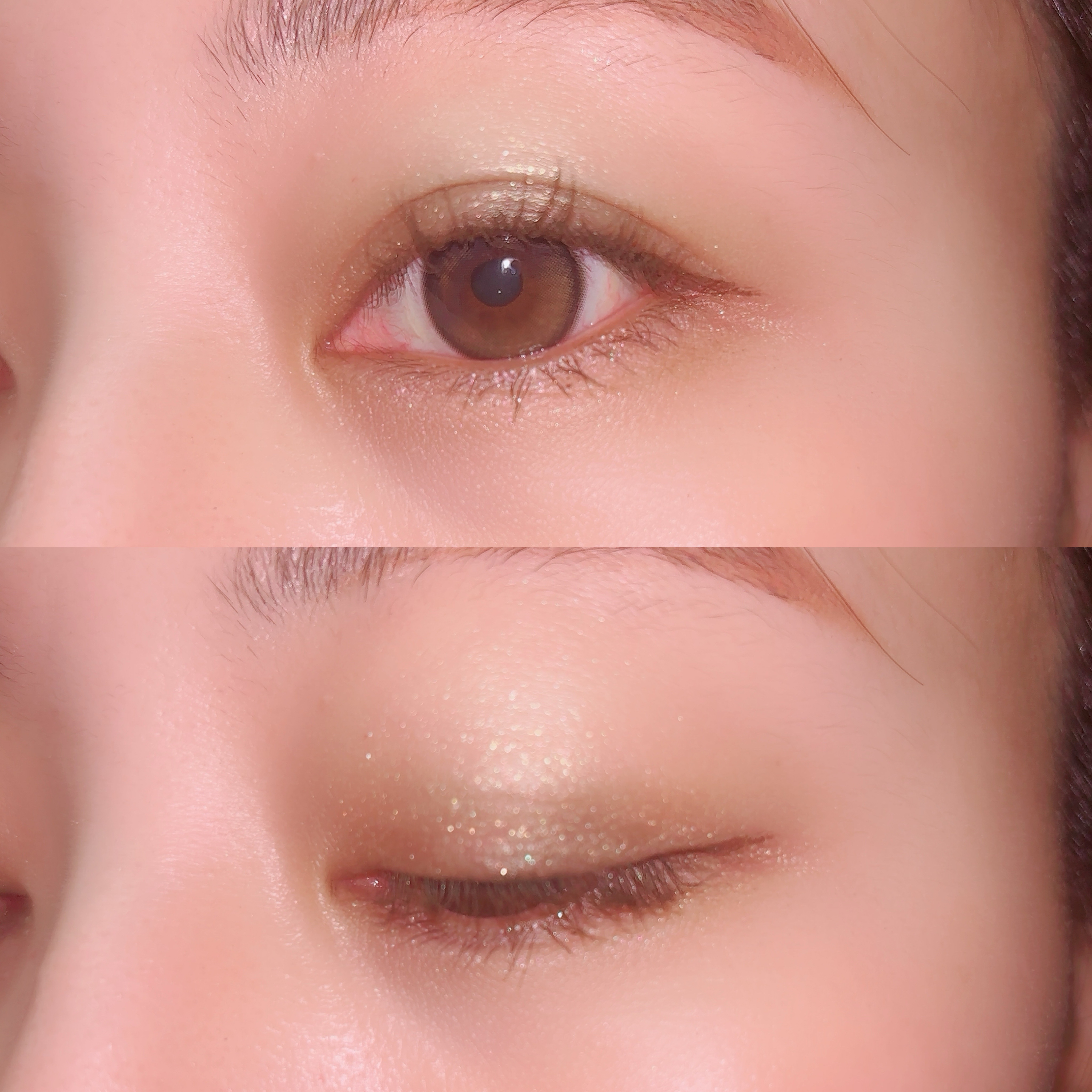 RMK シンクロマティック アイシャドウパレット/RMK/アイシャドウパレットを使ったクチコミ（2枚目）