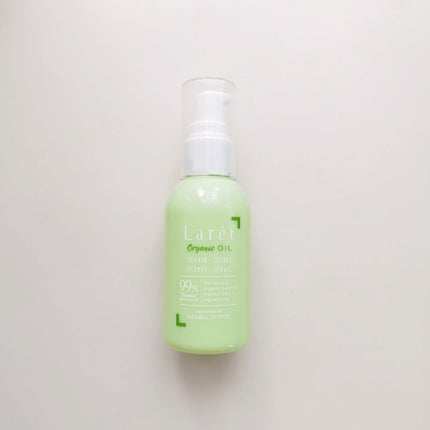 オーガニックオイル/Laret/ヘアオイルを使ったクチコミ(1枚目)