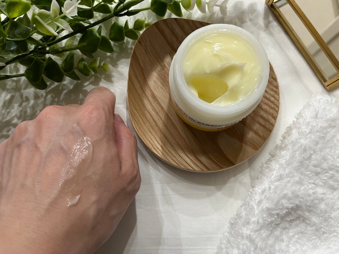 レッドブレミッシュ リペアスージングクリーム/Dr.G/フェイスクリームを使ったクチコミ(1枚目)