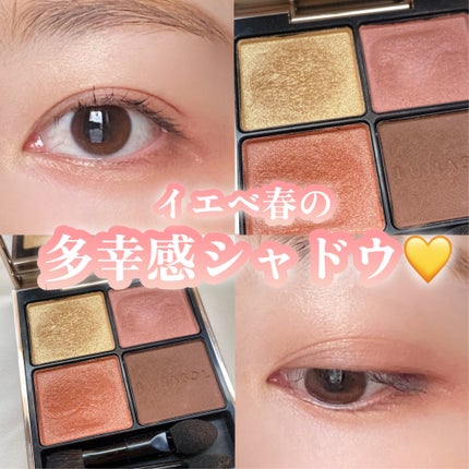 アイカラーレーション/LUNASOL/アイシャドウパレットを使ったクチコミ(1枚目)