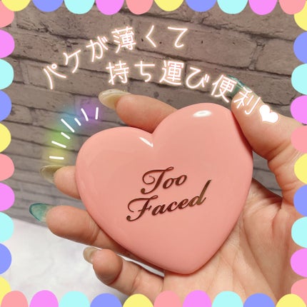 ラブ フラッシュ ウォーターカラー ブラッシュ/Too Faced/パウダーチークを使ったクチコミ(5枚目)