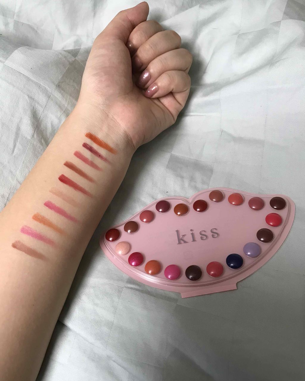 ヴェールリッチルージュ マット/KiSS/口紅を使ったクチコミ(2枚目)