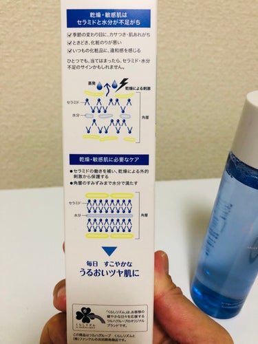 セラアクア 化粧水 しっとりのクチコミ「セラアクア 化粧水 しっとり。税込2420円。150ml。
ツルハドラッグで購入。

「Wセラ.....」（3枚目）