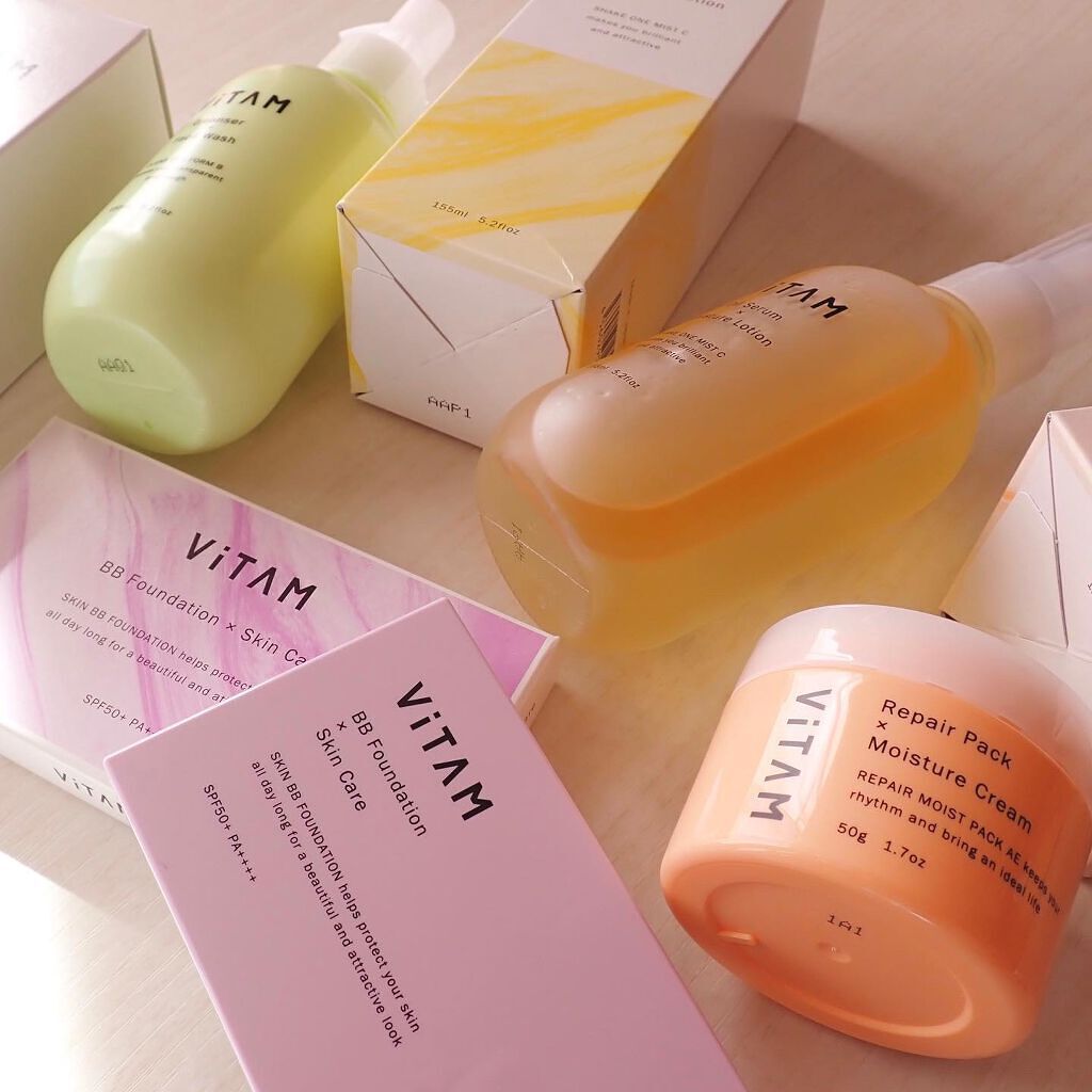 Shake One Mist C/ViTAM/美容液を使ったクチコミ（2枚目）