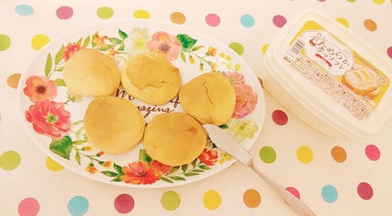 Sumire☆ on LIPS 「小麦粉&ベーキングパウダーで!プチパン🍞作りました(*μ_μ)..」(1枚目)