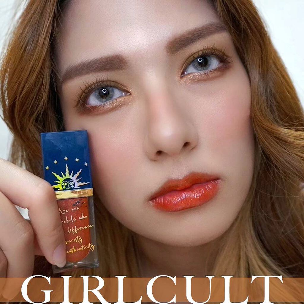 山海シリーズ リップグロス/GirlCult/リップグロスを使ったクチコミ（1枚目）