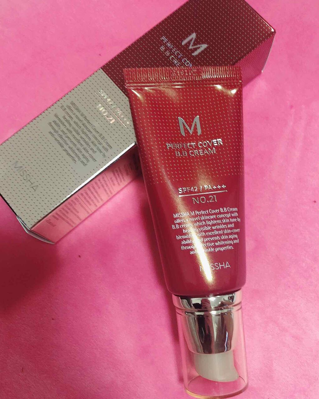 BBクリーム UV SPF40 PA+++/MISSHA/BBクリームを使ったクチコミ(1枚目)