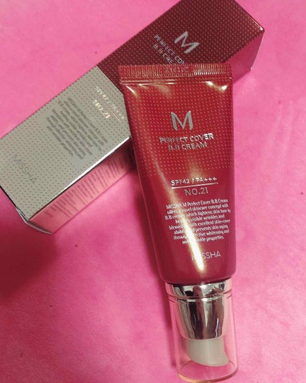 BBクリーム UV SPF40 PA+++/MISSHA/BBクリームを使ったクチコミ(1枚目)