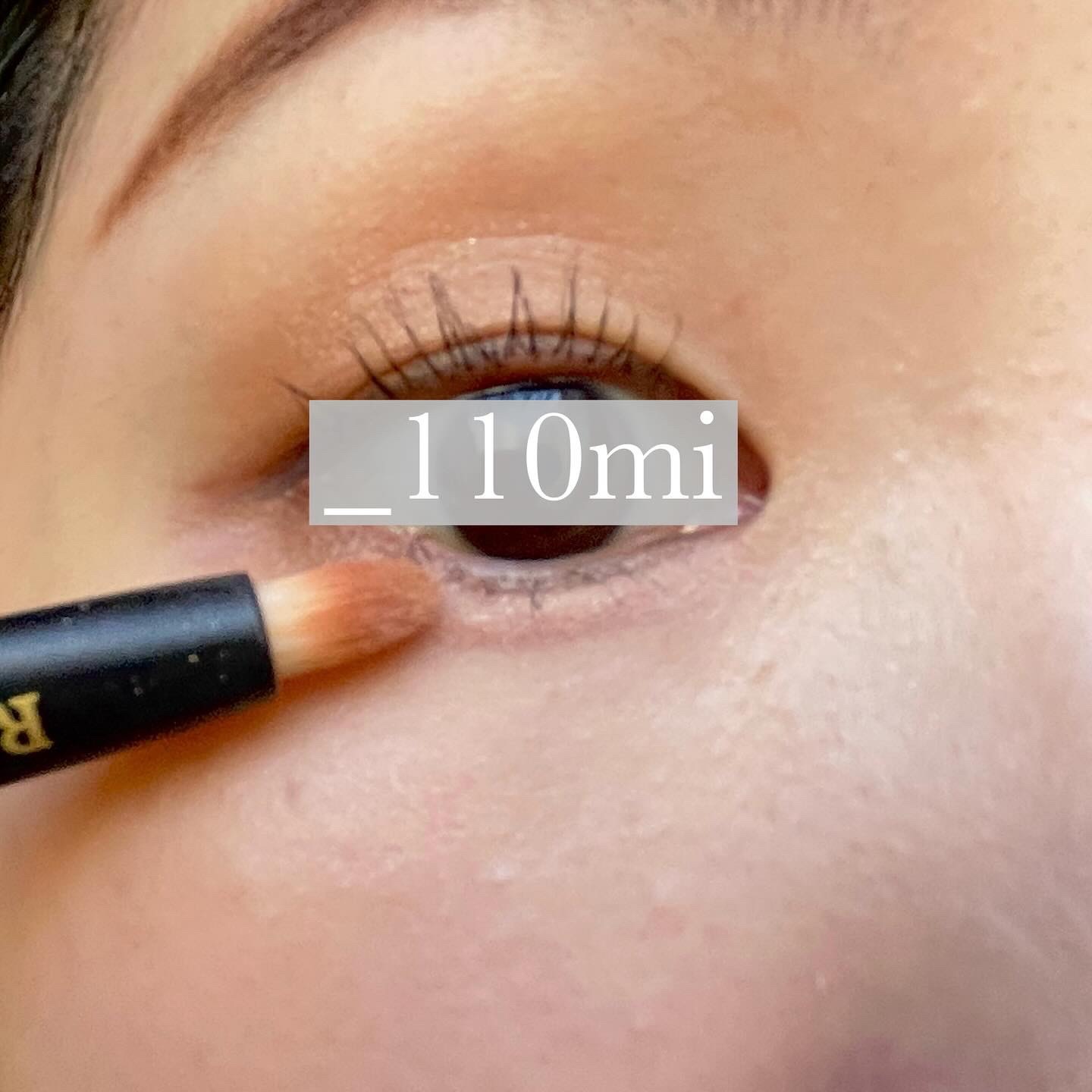 マルチユースブラシ〈ポイント〉/ロージーローザ/メイクブラシを使ったクチコミ（3枚目）